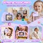 Kids Camera Instant Print Toys Toddler Cameras Printing Photos1080P Video Camer Carousel 11