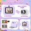 Kids Camera Instant Print Toys Toddler Cameras Printing Photos1080P Video Camer Carousel 13