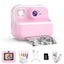 Kids Camera Instant Print Toys Toddler Cameras Printing Photos1080P Video Camer Carousel 9
