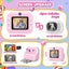 Kids Camera Instant Print Toys Toddler Cameras Printing Photos1080P Video Camer Carousel 13