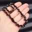 Amber Teething Necklace - Polished Cherry Chip Carousel 3
