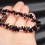 Amber Teething Necklace - Polished Cherry Chip Carousel 4