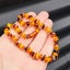 Amber Teething Necklace - Mixed Polished Chip Carousel 3