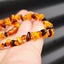 Amber Teething Necklace - Mixed Polished Chip Carousel 4