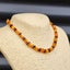Amber Teething Necklace - Mixed Polished Chip Carousel 5