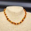 Amber Teething Necklace - Mixed Polished Chip Carousel 6