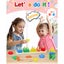 Montessori Toys for Age3+ Boys Girls,Wooden Sorting Stacking Toys for Todd Carousel 7