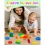 Montessori Toys for Age3+ Boys Girls,Wooden Sorting Stacking Toys for Todd Carousel 9
