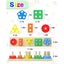 Montessori Toys for Age3+ Boys Girls,Wooden Sorting Stacking Toys for Todd Carousel 11