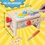 Wooden Tool Set for Kids, 29 Piece Construction Tool Set Toys for 4+ Carousel 3