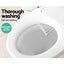 Non Electric Bidet Toilet Seat - White Carousel 5