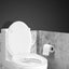 Non Electric Bidet Toilet Seat - White Carousel 6