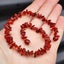 Amber Teething Necklace - Polished Cognac Chip Carousel 1