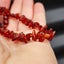 Amber Teething Necklace - Polished Cognac Chip Carousel 4