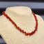 Amber Teething Necklace - Polished Cognac Chip Carousel 7