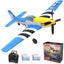 Remote Control Aircraft Plane,RC Plane with 3 Modes That Easy to Control,One-Key Carousel 9