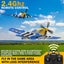 Remote Control Aircraft Plane,RC Plane with 3 Modes That Easy to Control,One-Key Carousel 10