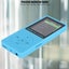 Mp3 Player, Mini Plug Card Video MP4 1.8 Inch Max Support 32GB (Blue) Carousel 3
