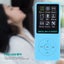 Mp3 Player, Mini Plug Card Video MP4 1.8 Inch Max Support 32GB (Blue) Carousel 4