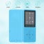 Mp3 Player, Mini Plug Card Video MP4 1.8 Inch Max Support 32GB (Blue) Carousel 7