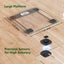 Body Weight Digital Bathroom Weighing Scale Carousel 14