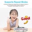 Portable CD Player Carousel 6