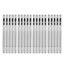 hollow leather punch set round hole punch set hollow belt punch 20pcs Carbon Carousel 8