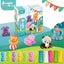 Color Dough Toys Jungle Carnival with Color Dough Set Carousel 5