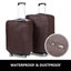 Luggage Suitcase Trolley Set Carousel 12