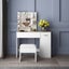 Dressing Table Makeup Table Stool Set Carousel 4