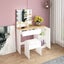 Dressing Table Makeup Table Stool Set Carousel 5
