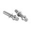 stainless steel drum tight screw 2PCS Iron Drum Tight Screw Stainless Steel Carousel 6