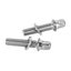 stainless steel drum tight screw 2PCS Iron Drum Tight Screw Stainless Steel Carousel 7