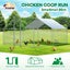 Outdoor Chicken Run - 300x400x195cm Carousel 3
