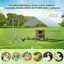 Outdoor Chicken Run - 300x400x195cm Carousel 4