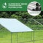 Outdoor Chicken Run - 300x400x195cm Carousel 6