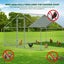 Outdoor Chicken Run - 300x400x195cm Carousel 7