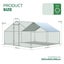 Outdoor Chicken Run - 300x400x195cm Carousel 9