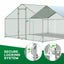 Outdoor Chicken Run - 300x400x195cm Carousel 11
