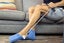 Sock Aid Sock Helper Puller Easy On And Off Stocking Slider Pulling Assists Carousel 2