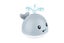 Toy Bath Toys Light Up Whale Spray Water Bathtub Toys for Boys Girls-Grey Carousel 1
