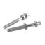 drum tension rods stainless steel drum tight screw 2PCS Iron Drum Tight Screw Carousel 3