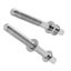 drum tension rods stainless steel drum tight screw 2PCS Iron Drum Tight Screw Carousel 4