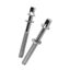 drum tension rods stainless steel drum tight screw 2PCS Iron Drum Tight Screw Carousel 7