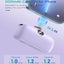 Mini Power Bank iPhone Portable Charger 5000mAh Carousel 8