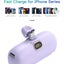 Mini Power Bank iPhone Portable Charger 5000mAh Carousel 10