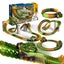 Race Car Tracks with LED Lights Race Car Dinosaur Carousel 7