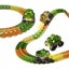 Race Car Tracks with LED Lights Race Car Dinosaur Carousel 10