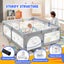 Baby Playpen,Safety Gate Carousel 7