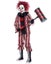 Nightmare Clown Boys Costume Carousel 1